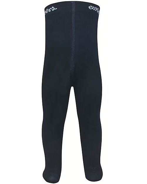 Ewers Tights - Navy Blue - Wool/Organic Cotton GOTS Tights