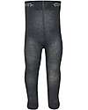 Ewers Tights Uni - Anthracite Melange - Organic Cotton GOTS Tights