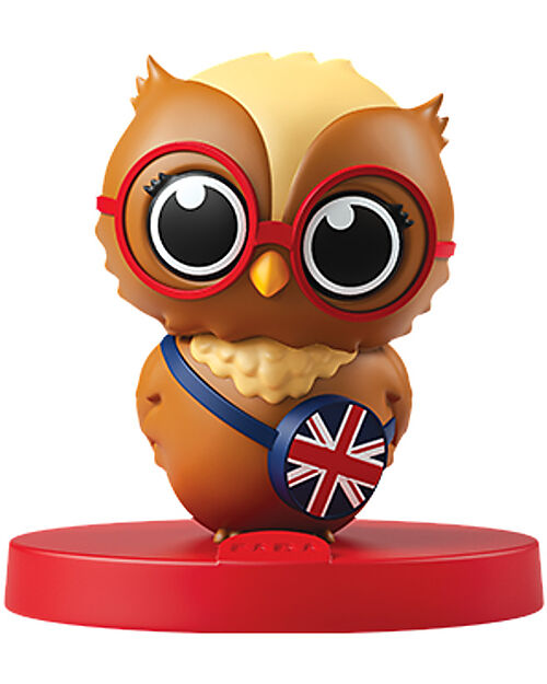 Faba A Day with Olivia - Listen and Learn in English - Sound Character for Faba Storyteller Audio Players