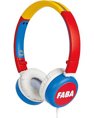 Faba Children’s Colorful Headphones - for all ages! Audio Players