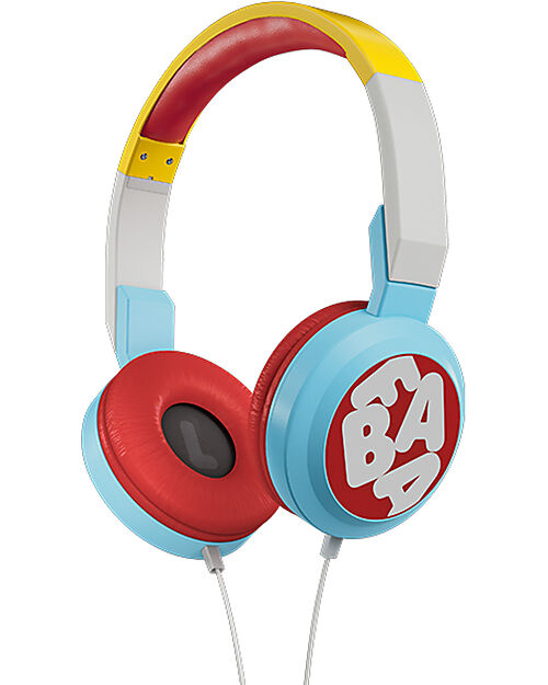 Faba Cuffie Colorate per Bambini - per tutte le età! Audio Players