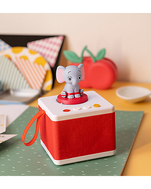 Faba Ele The Elephant Songs - Sound Character for Faba Storyteller Audio Players