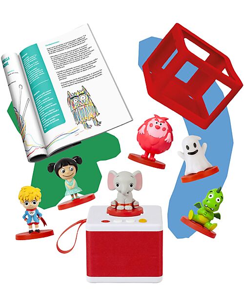 Faba Emotion Kit - Starter Set + 5 Audio Characters + Guide Audio Players