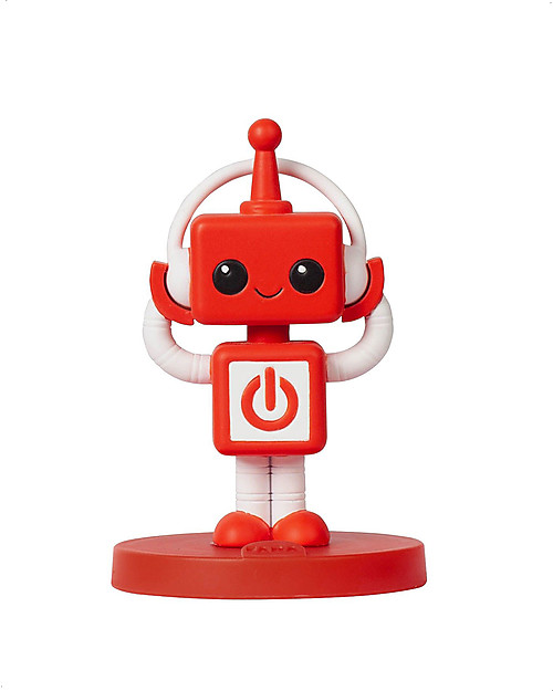 Faba Faba-Me Red - Recordable Robot - for Faba Storyteller Audio Players