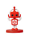 Faba Faba-Me Red - Recordable Robot - for Faba Storyteller Audio Players