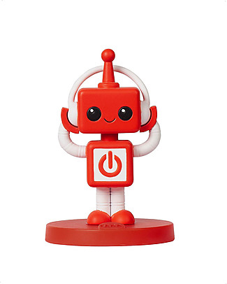 Faba Faba-Me Red - Recordable Robot - for Faba Storyteller Musical Instruments