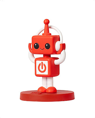 Faba Faba-Me Red - Recordable Robot - for Faba Storyteller Musical Instruments