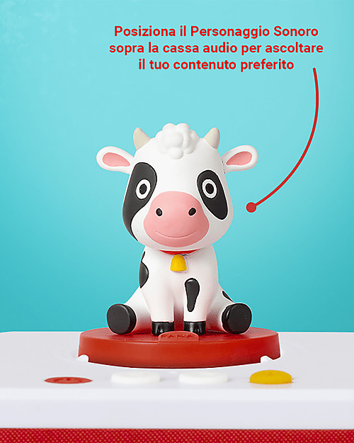 Faba Jumping for the World - Sound Figure for Faba Storytoller Audio Players