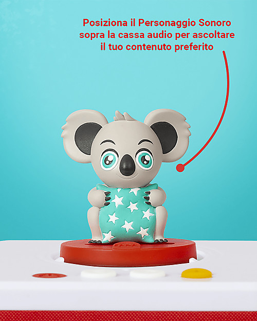 Faba Koala - Melodies for Faba Storytoller Audio Players