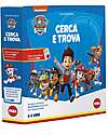 Faba Paw Patrol Search and Find - Interactive Game with 3 Play Scenarios Board Games