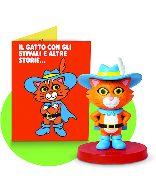 Faba Puss in Boots - Sound Figure for Faba Storytoller Audio Players