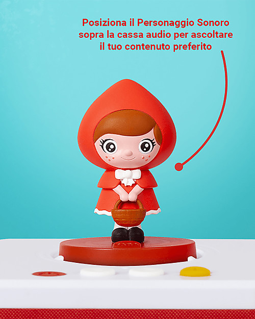 Faba Red Riding Hood - Sound Figure for Faba Storytoller Audio Players