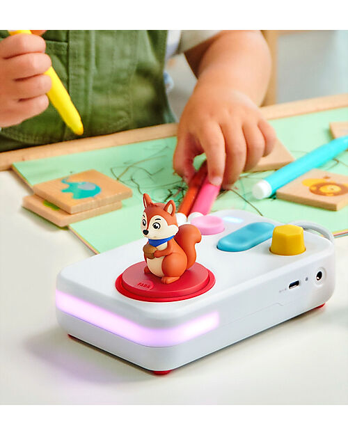 Faba Sing Along with Charlie – 15 English Songs – Sound Character for FABA Storyteller 1-3 years Audio Players