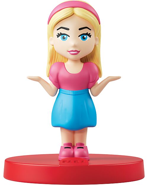 Faba Sing with Carolina – 15 Songs – Sound Character for Faba Storyteller - 1-3 years Audio Players