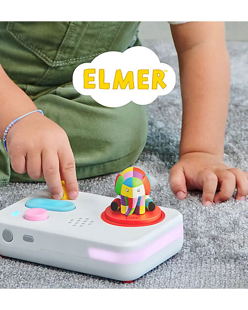 Faba Stories Of Elmer - Sound Character for Faba Storyteller Audio Players