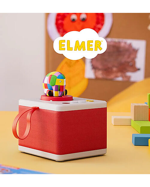 Faba Stories Of Elmer - Sound Character for Faba Storyteller Audio Players