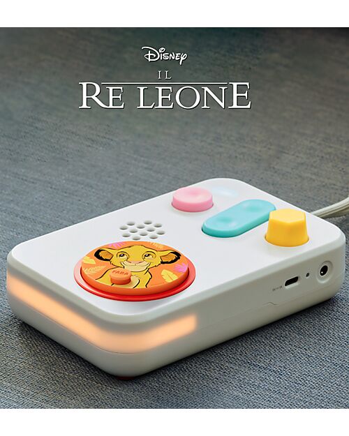 Faba The Lion King - Sound Disc for Faba Storyteller Audio Players