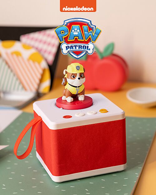 Faba The Puppy Team: Rubble - Sound Character for Faba Storyteller Audio Players