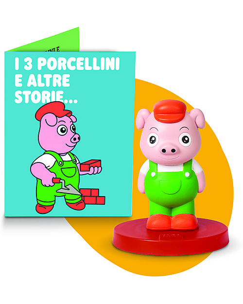 Faba Three Little Pigs - Sound Figure for Faba Storytoller Audio Players