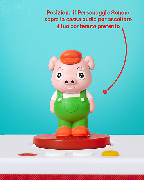 Faba Three Little Pigs - Sound Figure for Faba Storytoller Audio Players