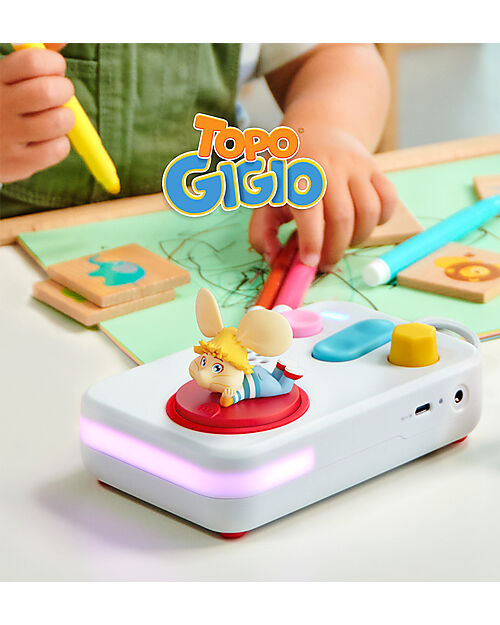 Faba What Adventures, Topo Gigio - Sound Character for Faba Storyteller Audio Players