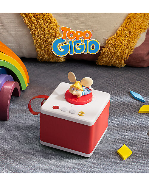 Faba What Adventures, Topo Gigio - Sound Character for Faba Storyteller Audio Players