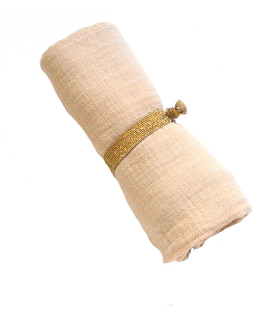 Fabelab 100% Organic Cotton Swaddle - Alisan Muslin Swaddle