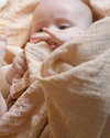 Fabelab 100% Organic Cotton Swaddle - Alisan Muslin Swaddle