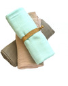 Fabelab 100% Organic Cotton Swaddle - Alisan Muslin Swaddle
