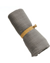 Fabelab 100% Organic Cotton Swaddle - Grey Muslin Swaddle