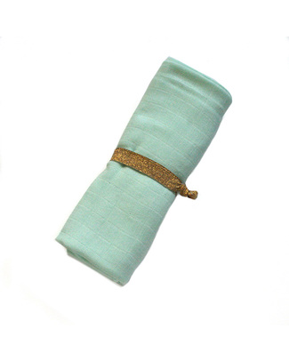 Fabelab 100% Organic Cotton Swaddle - Jade Swaddles