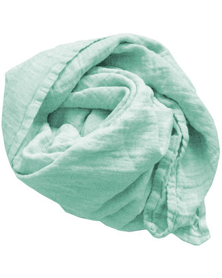 Fabelab 100% Organic Cotton Swaddle - Jade Swaddles