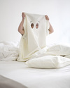 Fabelab Dream-In-Ghost Duvet Cover (70 x 100 cm) + Pillow Case + Bag in 100% Organic Cotton Duvet Sets