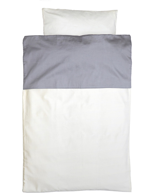 Fabelab Dream-In-Ghost Duvet Cover (70 x 100 cm) + Pillow Case + Bag in 100% Organic Cotton Duvet Sets
