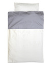 Fabelab Dream-In-Ghost Duvet Cover (70 x 100 cm) + Pillow Case + Bag in 100% Organic Cotton Duvet Sets