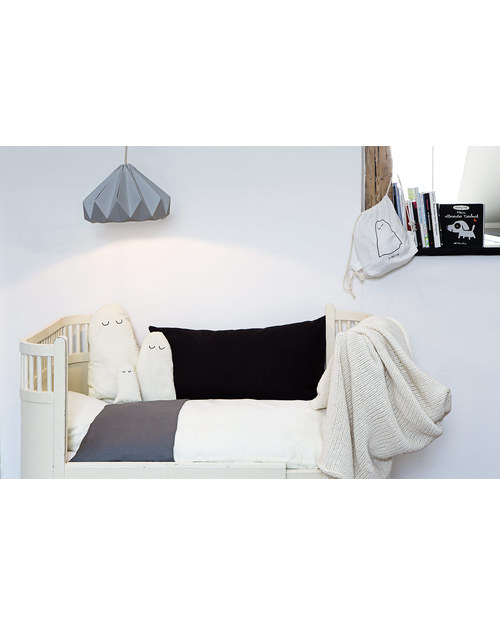 Fabelab Dream-In-Ghost Duvet Cover (70 x 100 cm) + Pillow Case + Bag in 100% Organic Cotton Duvet Sets