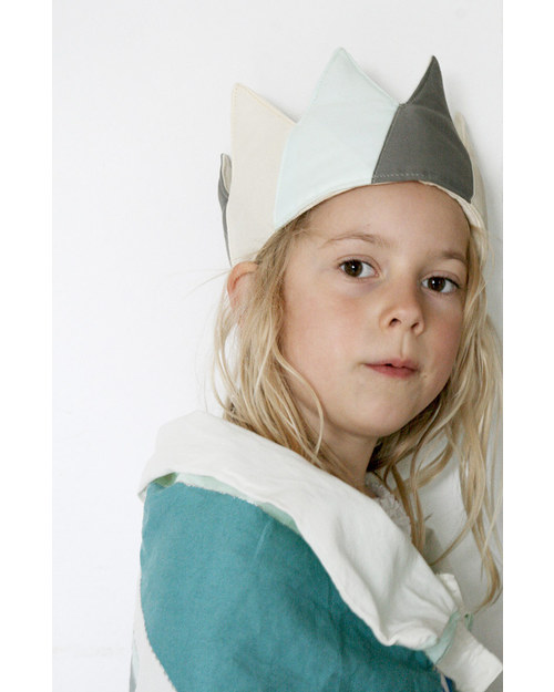 Fabelab Soft Prince/ss Crown - Jade - 100% Organic Cotton Dressing Up & Role Play