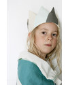 Fabelab Soft Prince/ss Crown - Jade - 100% Organic Cotton Dressing Up & Role Play