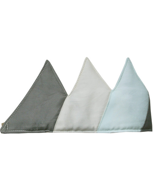 Fabelab Soft Prince/ss Crown - Jade - 100% Organic Cotton Dressing Up & Role Play