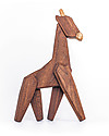 FableWood The Giraffe - 6 Magnetic Pieces - Sustainable Wood Wooden Animals