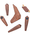 FableWood The Giraffe - 6 Magnetic Pieces - Sustainable Wood Wooden Animals