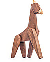 FableWood The Giraffe - 6 Magnetic Pieces - Sustainable Wood Wooden Animals