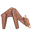 FableWood The Giraffe - 6 Magnetic Pieces - Sustainable Wood Wooden Animals