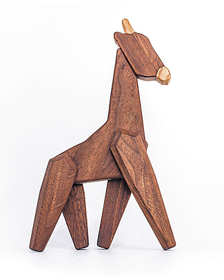 FableWood The Giraffe - 6 Magnetic Pieces - Sustainable Wood Wooden Blocks & Construction Sets