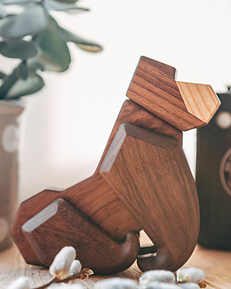 FableWood The Gorilla - 6 Magnetic Pieces - Sustainable Wood Wooden Animals