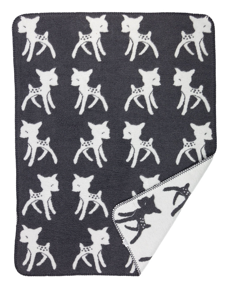 bambi baby blanket