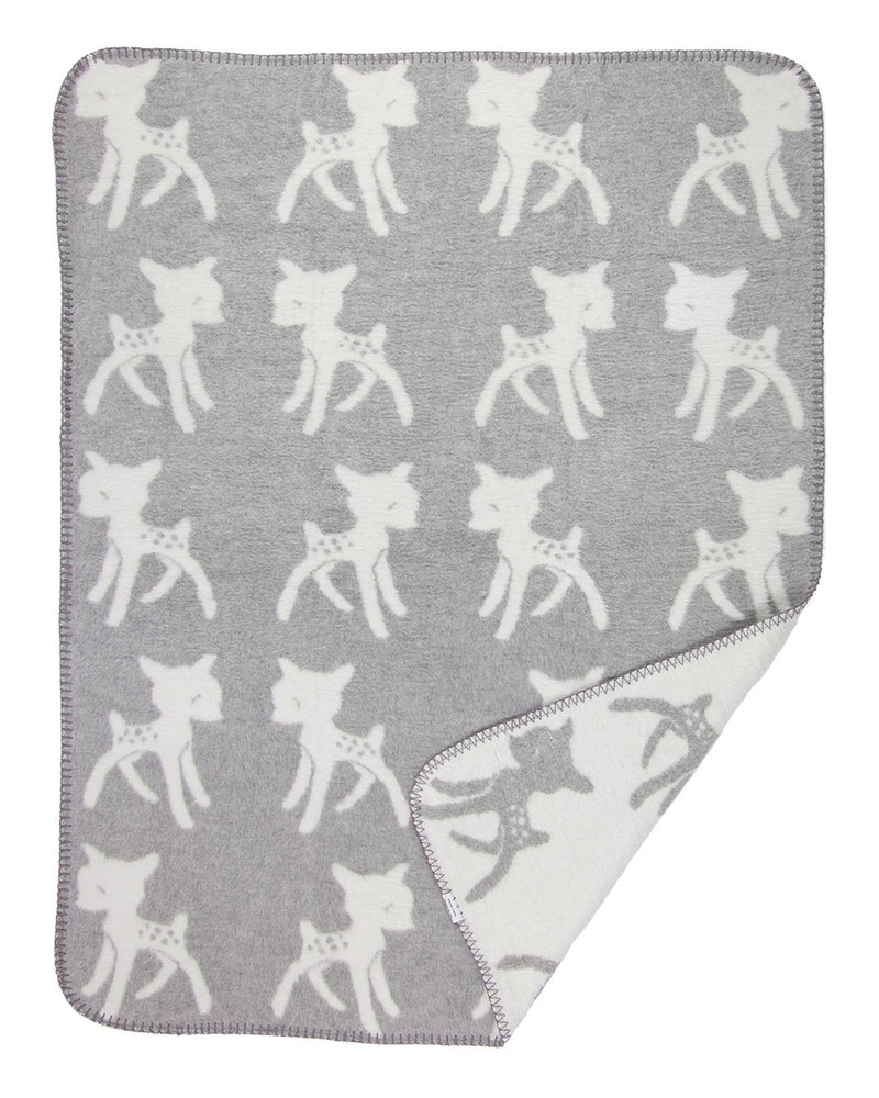 bambi baby blanket