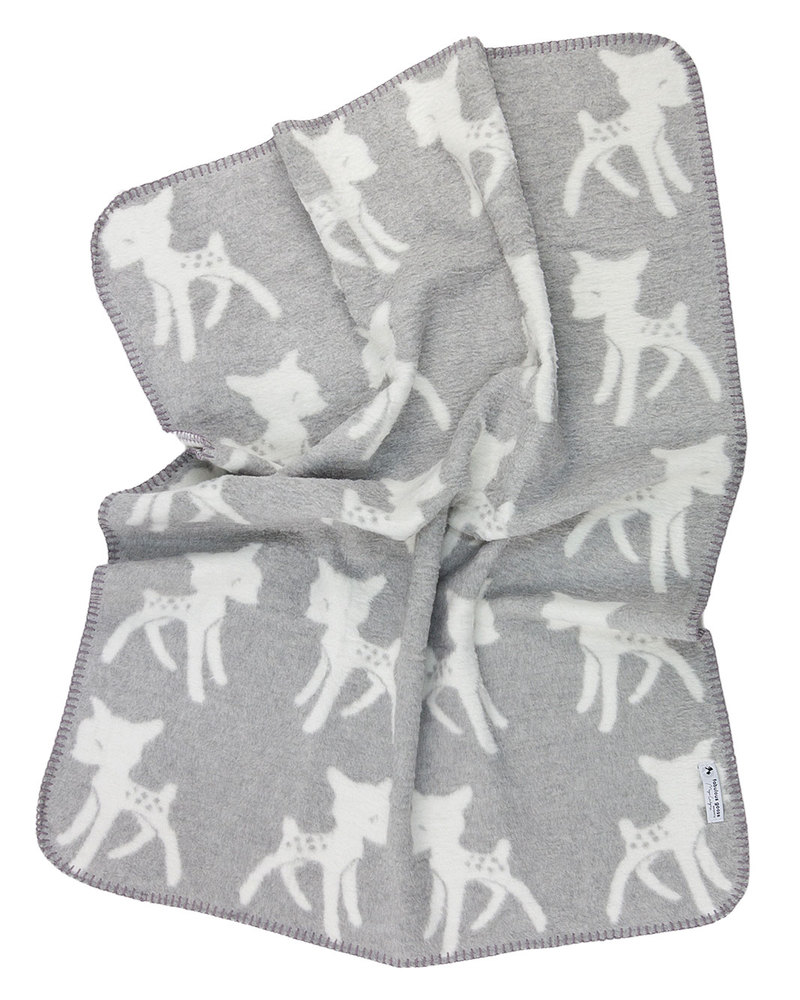 bambi baby blanket