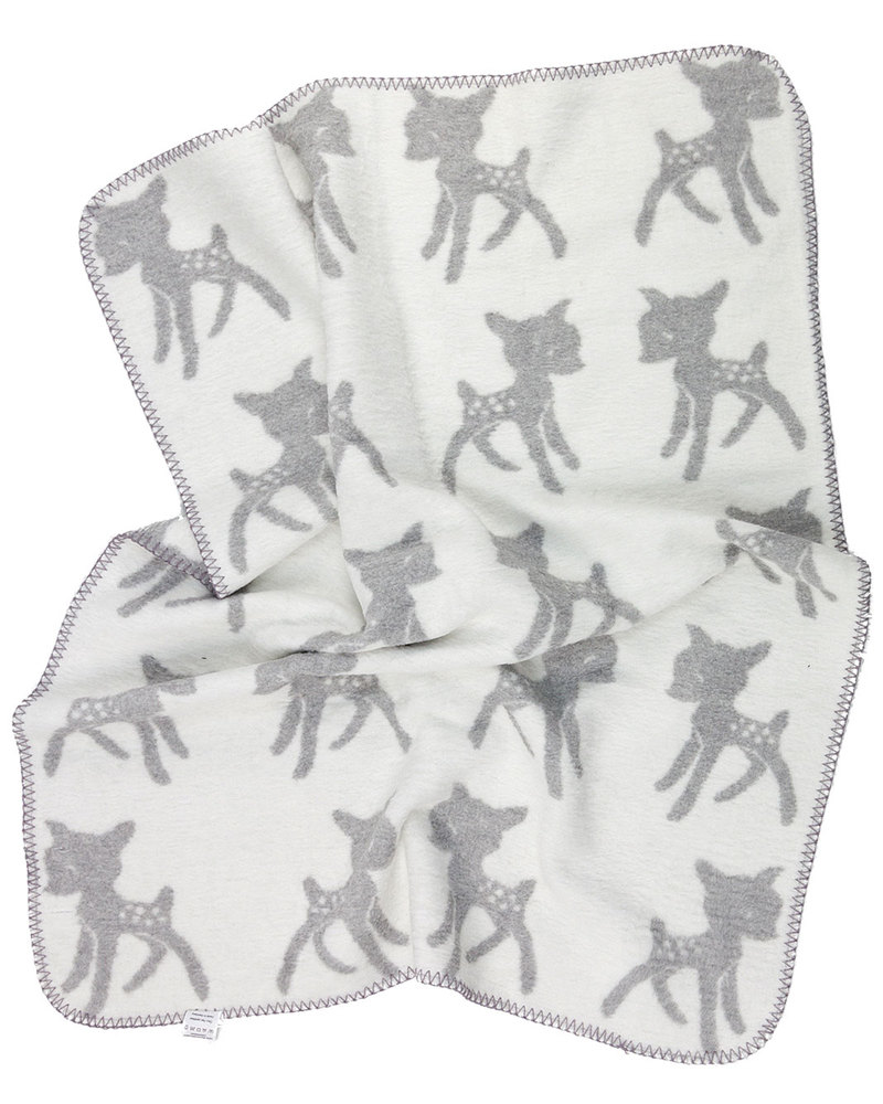 bambi baby blanket