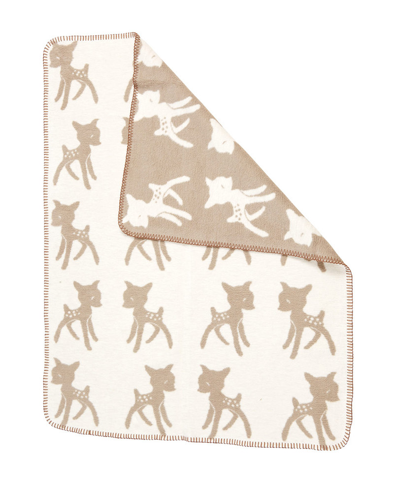 bambi baby blanket